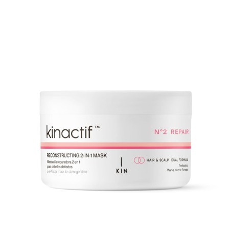 Confezione Kinactif N.2 Repair Shampoo + Estratto + Maschera -Confezioni di prodotti per capelli -KIN Cosmetics