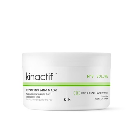 Pack Kinactif N.3 Volume Shampoo + Schiuma Volumizzante + Maschera -Confezioni di prodotti per capelli -KIN Cosmetics