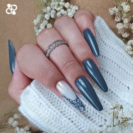 Esmalte Gel P2238 Really Brilliant Purple Professional -Esmalte semi permanente -Purple Professional