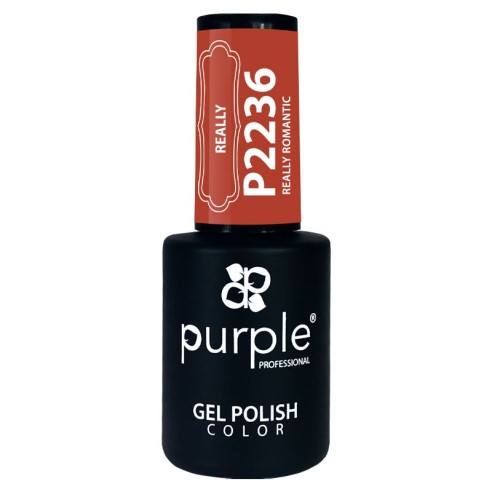 Gel Polish P2236 Vraiment Romantique Purple Professional -Vernis semi permanents -Purple Professional
