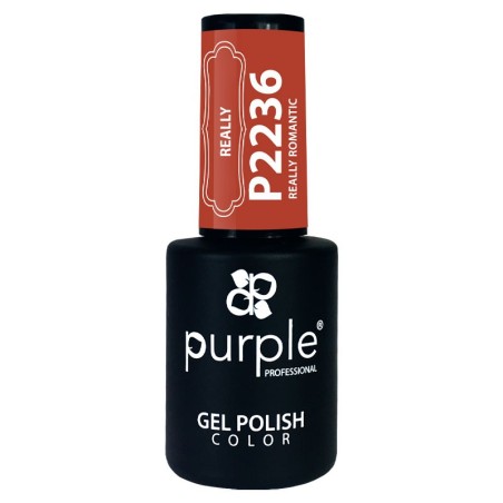 Verniz Gel P2236 Really Romantic Purple Professional -Esmalte semipermanente -Purple Professional