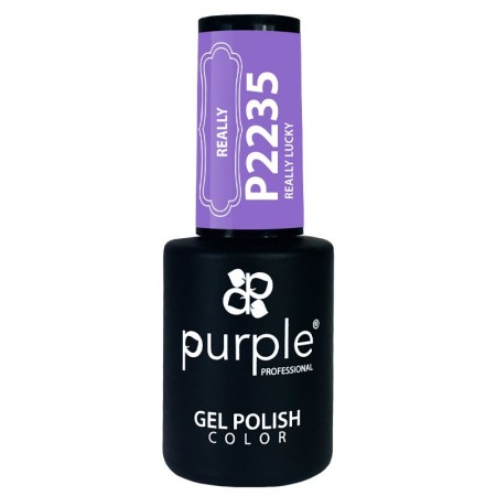 Verniz Gel P2235 Really Lucky Purple Professional -Esmalte semipermanente -Purple Professional