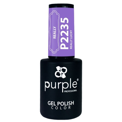 Gel-Nagellack P2235 Really Lucky Purple Professional -Semipermanenter Emaille -Purple Professional