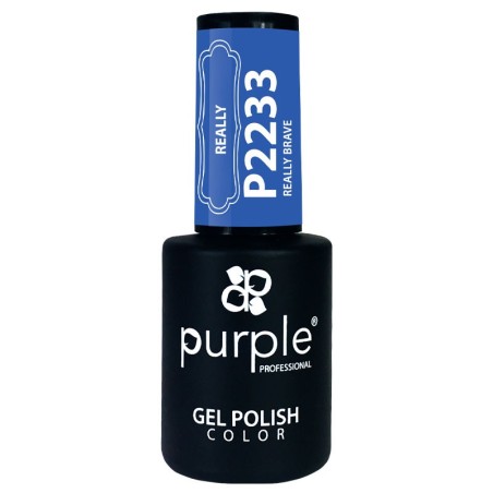 Verniz Gel P2233 Really Brave Purple Professional -Esmalte semipermanente -Purple Professional