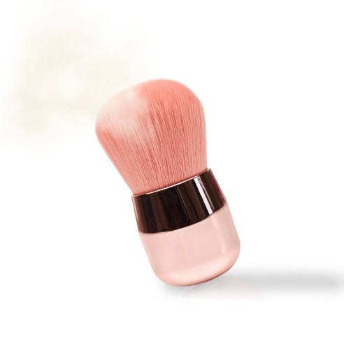 Pincel para pó rosa Lim Purple Professional -Acessórios Utensílios -Purple Professional