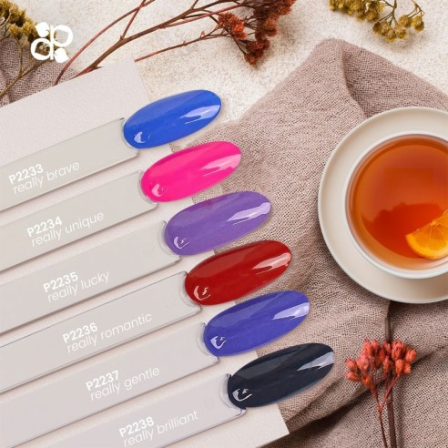 Smalto semipermanente P2233 Really Brave Purple Professional -Smalto semipermanente -Purple Professional