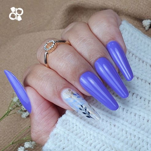 Gel-Nagellack P2237 Really Gentle Purple Professional -Semipermanenter Emaille -Purple Professional