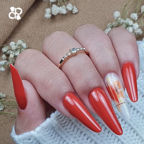 Smalto Semipermanente P2236 Purple Professional Davvero Romantico -Smalto semipermanente -Purple Professional