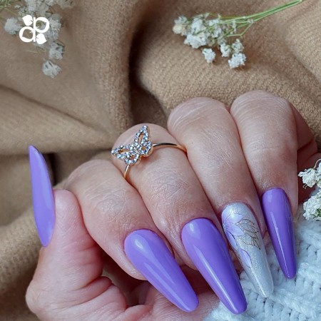 Gel Polish P2235 Really Lucky Purple Professional -Semi permanent nail polishes -Purple Professional 2