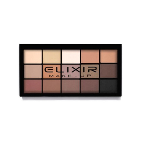Lidschattenpalette 872H Coffee Elixir Make-Up -Augen -Elixir Make Up 2