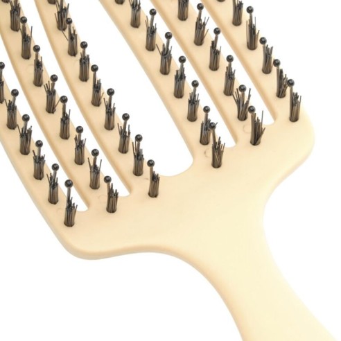 Olivia Garden Fingerbrush Care Mini Kids Yellow Brush -Brushes -Olivia Garden