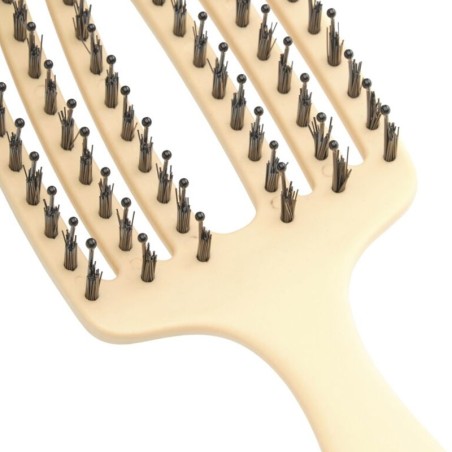 Olivia Garden Fingerbrush Care Mini Brosse jaune pour enfants -Brosses -Olivia Garden