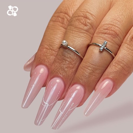 Gel Polish P2220 Forever Kind Purple Professional -Semi permanent nail polishes -Purple Professional 2