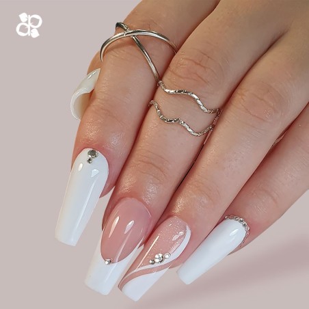 Verniz Gel P2219 Forever Adorable Purple Professional -Esmalte semipermanente -Purple Professional