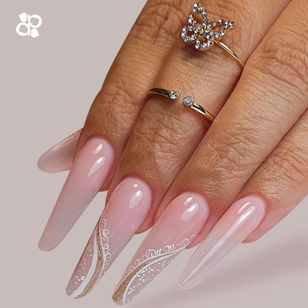 Vernis Gel P2218 Forever Cheerful Purple Professional -Vernis semi permanents -Purple Professional 2