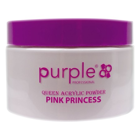 Reine Rose Princesse Acrylique Poudre 200g Violet -Gel et Acrylique -Purple Professional