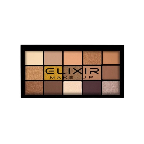 Paleta de Sombra de Ojos Champagne Elixir Make-Up -Occhi -Elixir Make Up