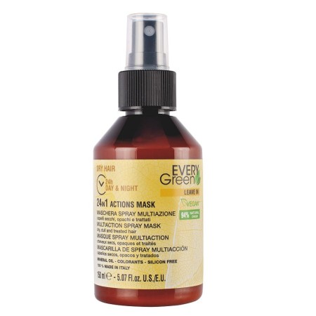 Everygreen maschera senza risciacquo 24 in 1 150 ml -Trattamenti per capelli -Everygreen