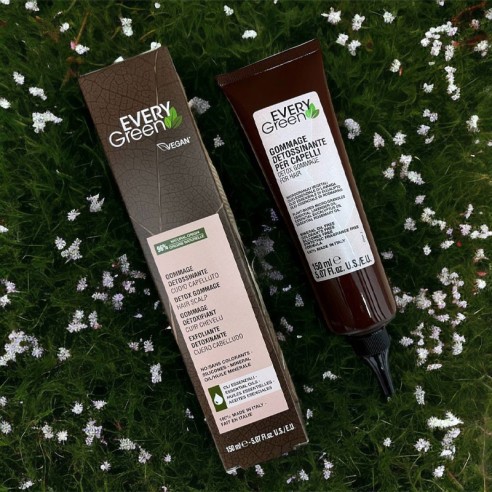 Gommage Capillaire Everygreen 150ml -Traitements du cuir chevelu -Everygreen