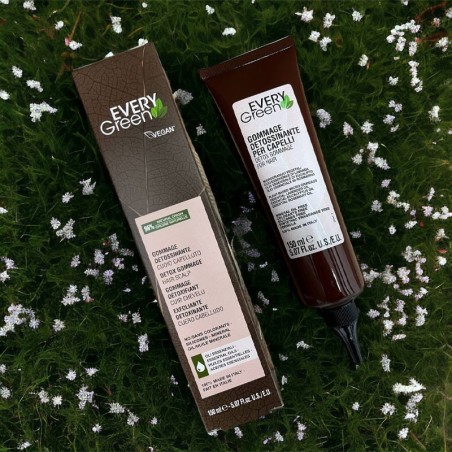 Exfoliante Capilar Everygreen 150ml -Tratamientos para el cuero cabelludo -Everygreen