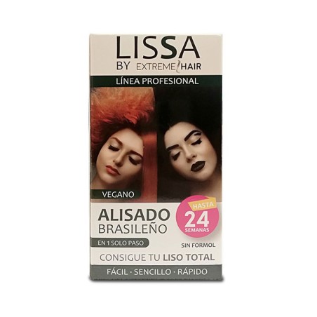 Coco Lissa veganes Glätten 100ml -Dauerwellen und Glätten -
