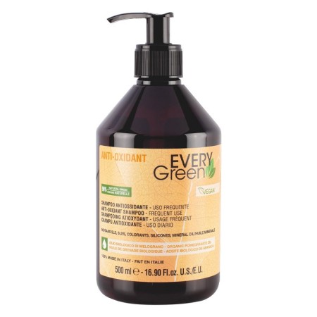 Everygreen Antiox Shampoo für den täglichen Gebrauch, 500 ml -Shampoos -Everygreen
