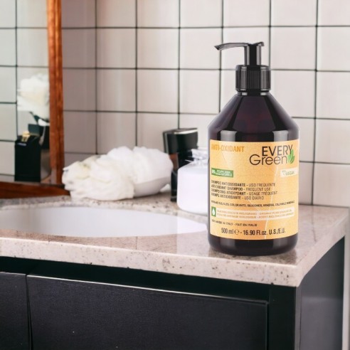 Everygreen Antiox Shampoo für den täglichen Gebrauch, 500 ml -Shampoos -Everygreen