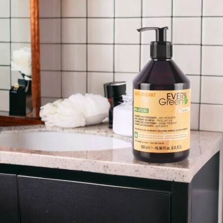 Shampoo Antiox Everygreen Uso Quotidiano 500ml -Shampoo -Everygreen