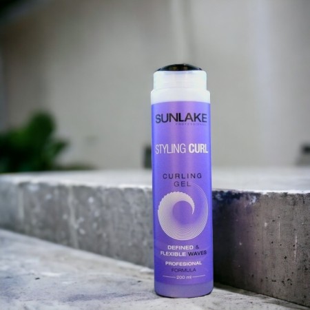 Gel Sunlake Activateur de Boucles 200 ml -Cires, onguents et gommes -Sunlake 2