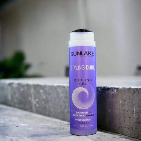 Curl Activator Sunlake Gel 200ml -Waxes, Pomades and Gummies -Sunlake