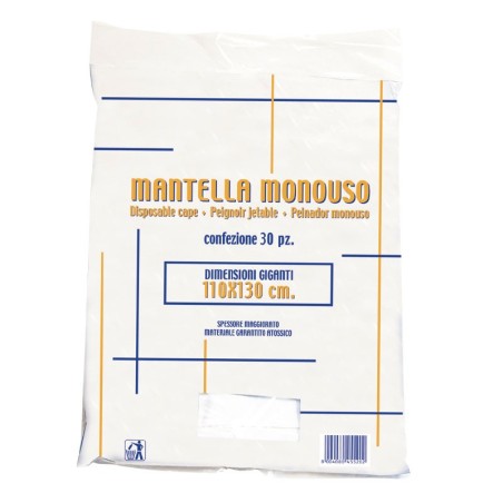 Capa Tinte Desechable Grande 30 unidades -Productos peluquería -Giubra