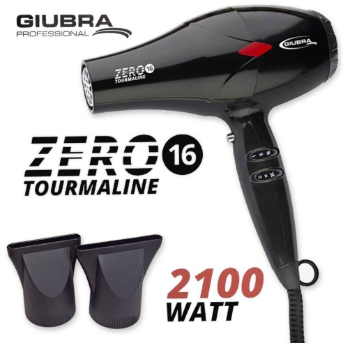 Secador Zero 16 2100W Giubra -Secadores de pelo -Giubra