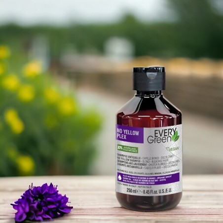 No Yellow PLEX Everygreen Shampoo 250ml -Shampoos -Everygreen