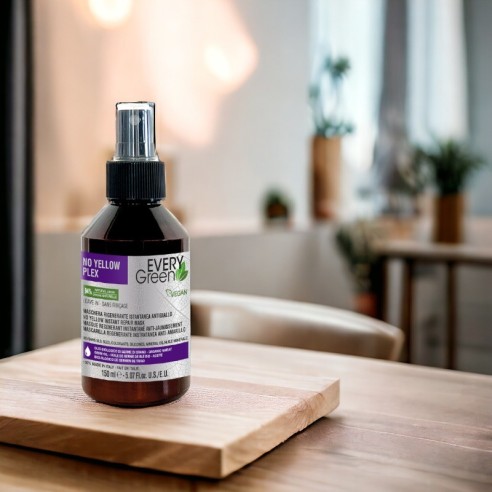 Masque sans rinçage No Yellow PLEX Everygreen 150 ml -Masques capillaires -Everygreen