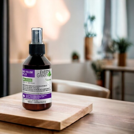 No Yellow PLEX Everygreen maschera senza risciacquo 150ml -Maschere per capelli -Everygreen