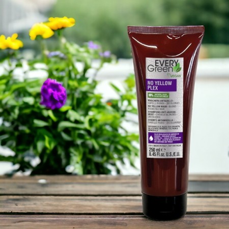 No Yellow PLEX Everygreen Mask 250ml -Hair masks -Everygreen 2