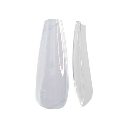 Tipps Ballerina Magic Tips 520 Einheiten. Purple Professional -Utensilien Zubehör -Purple Professional