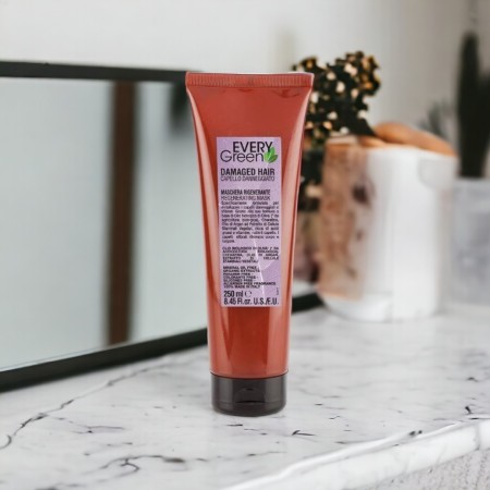 Maschera Everygreen per capelli danneggiati 250ml -Maschere per capelli -Everygreen 2