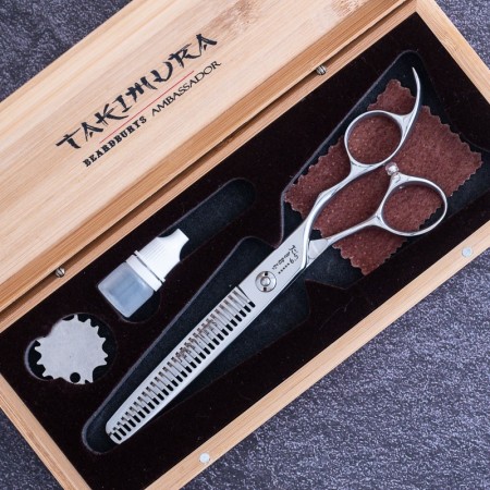 Takimura Modellierschere 6,5'' 16,51cm Beardburys -Friseurscheren und Rasierer -Beardburys 2