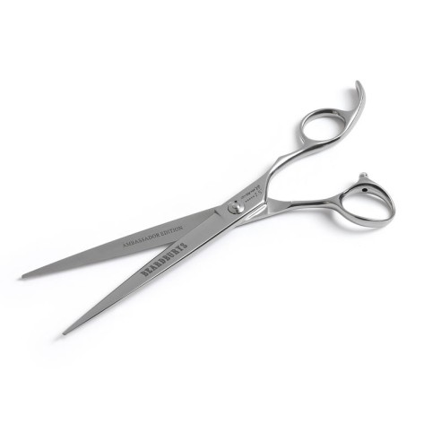 Takimura 7,5'' - 19,05 cm Beardburys Haarschneideschere -Friseurscheren und Rasierer -Beardburys