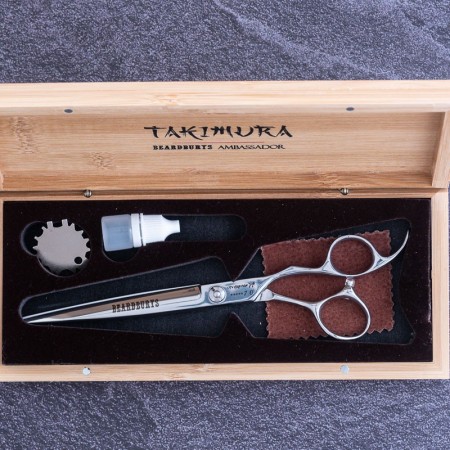 Ciseaux de coupe Takimura 7'' - 17,78 cm Beardburys -Ciseaux de coiffure et rasoirs -Beardburys 2