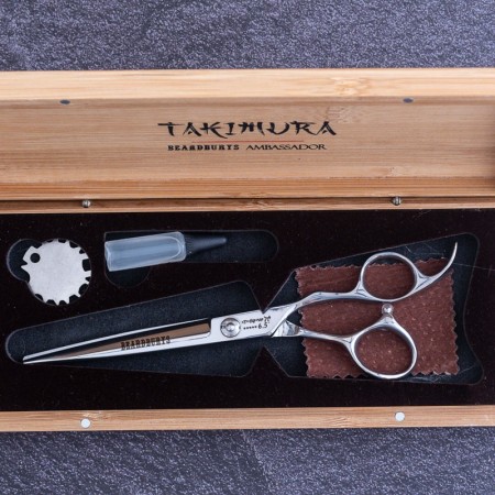 Takimura cutting scissors 6'' - 15.24cm Beardburys -Hairdressing scissors and razors -Beardburys 2
