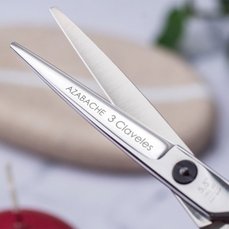 Ciseaux de coiffure Jet 6" -Ciseaux de coiffure et rasoirs -3 Claveles 2