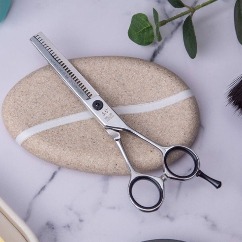 Ciseaux de coiffure Jet ES 5.5" -Ciseaux de coiffure et rasoirs -3 Claveles