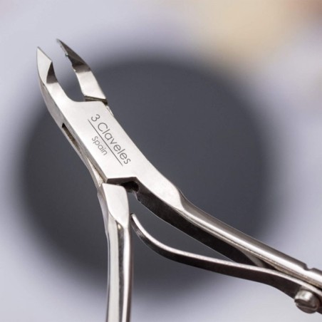 Cuticle Nipper Cut 3mm -Utensils Accessories -3 Claveles