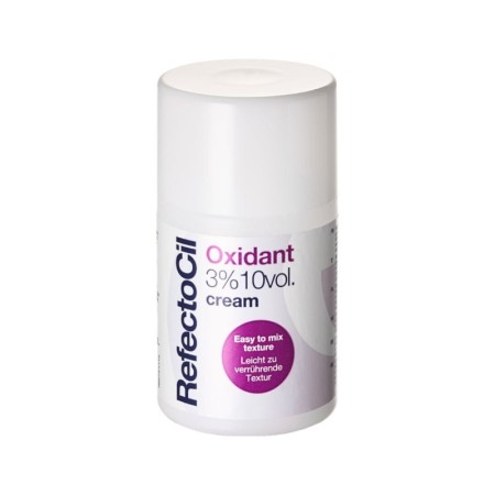 Oxigenada Refectocil en crema 3% (10 vol.) 100ml -Pestañas y cejas -Refectocil