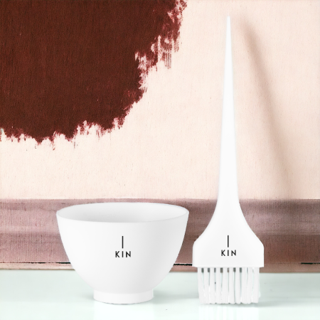 Bol en silicone pour les traitements Kin -Bols, agitateurs et mesures -KIN Cosmetics 2