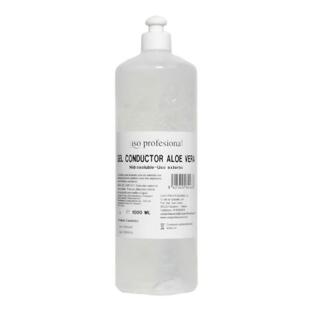 Leitfähiges Gel 1 Liter Uso Profesional -Straffende und formende Cremes -Uso Profesional