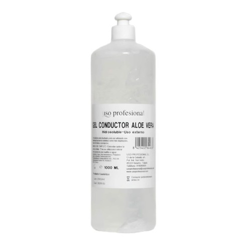 Leitfähiges Gel 1 Liter Uso Profesional -Straffende und formende Cremes -Uso Profesional