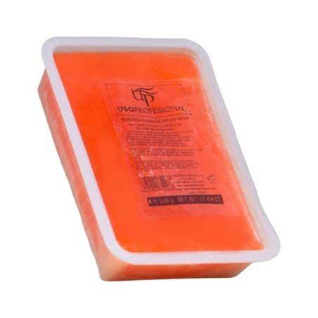Pfirsich-Paraffin 500 g Uso Profesional -Nagellackentferner-Behandlungen -Uso Profesional
